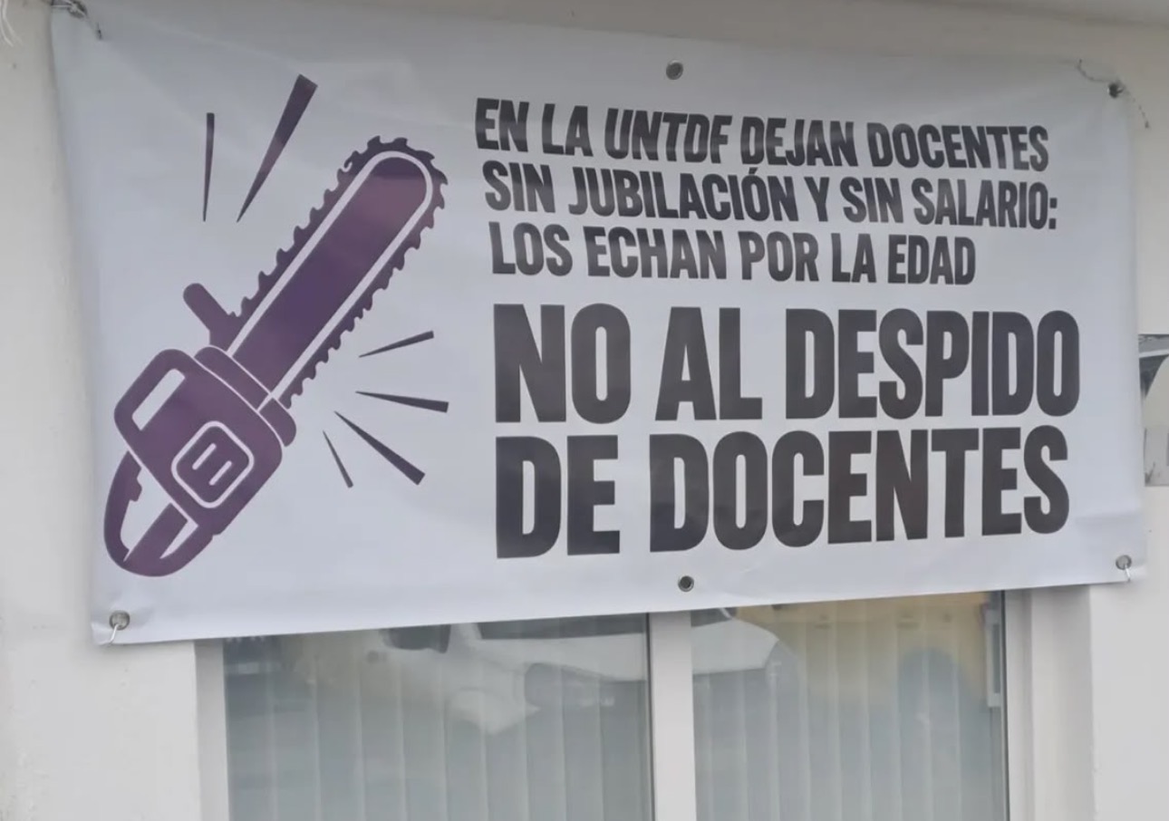 UNTDF cesará a docentes de 70 años desde octubre, advierte AFUDI