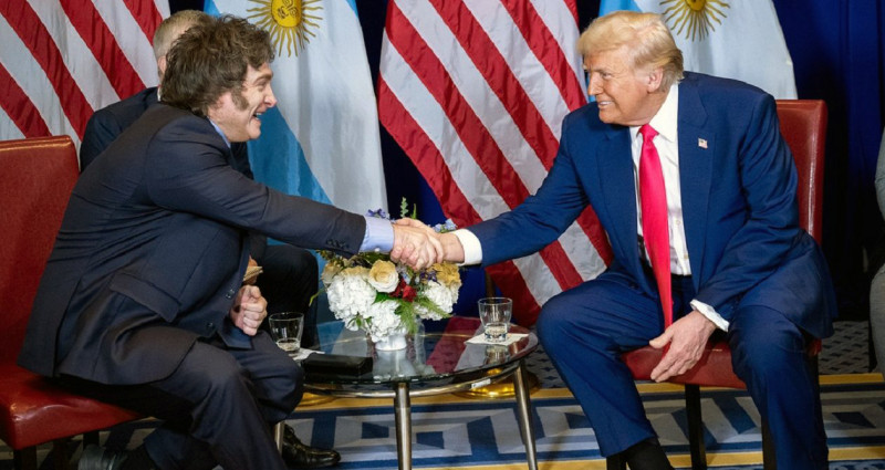 Argentina y EE.UU. firmaron un acuerdo de inversiones
