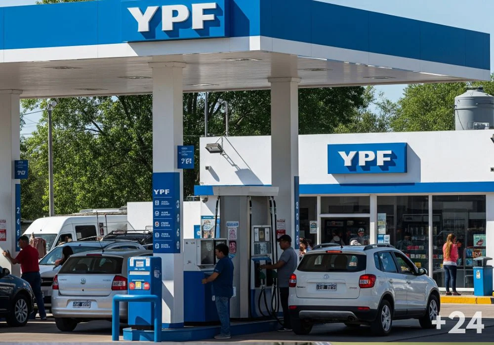 YPF aumentó el precio de la nafta y el gasoil en todo el país