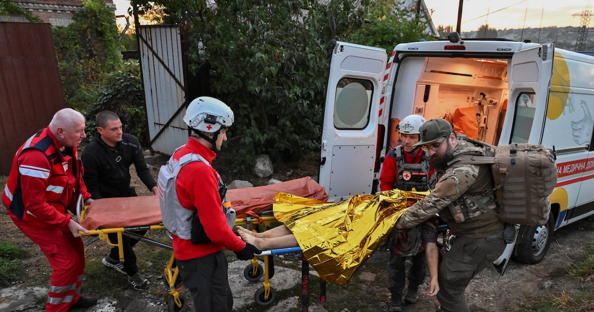 Un nuevo intercambio de ataques aéreos entre Rusia y Ucrania dejó al menos siete muertos