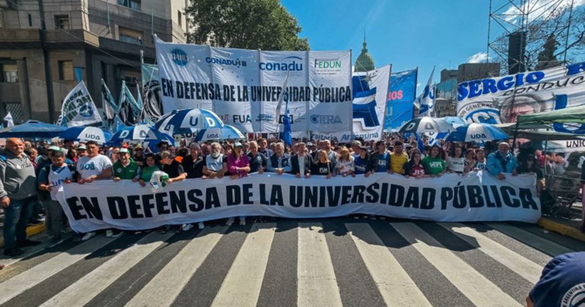 Los docentes universitarios convocaron a un paro para la próxima semana: podría durar entre 48 y 72 horas