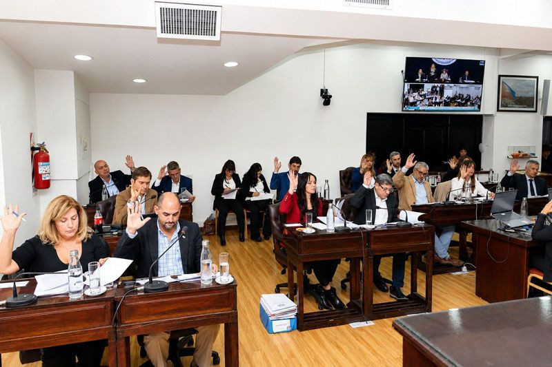 Este jueves cuarta sesión del año de la Legislatura