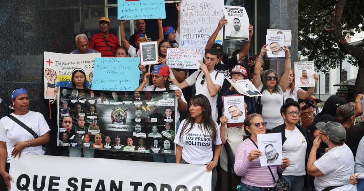 El Foro Penal confirmó 20 nuevas excarcelaciones de presos políticos tras el segundo ciclo de diálogos en Venezuela