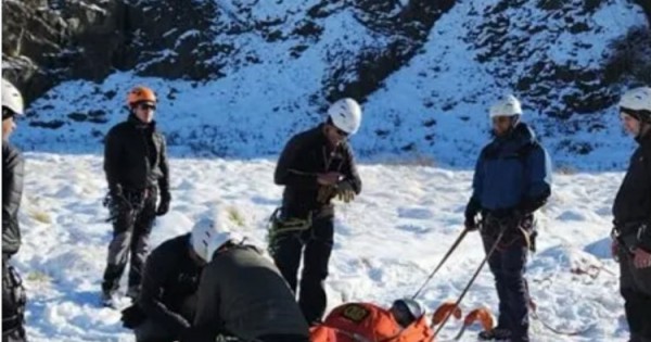 Una avalancha en El Chalt�n dej� una turista francesa muerta y un herido