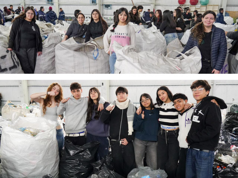 “Reciclá y Ganá”: 14 mil kilos de material recolectados