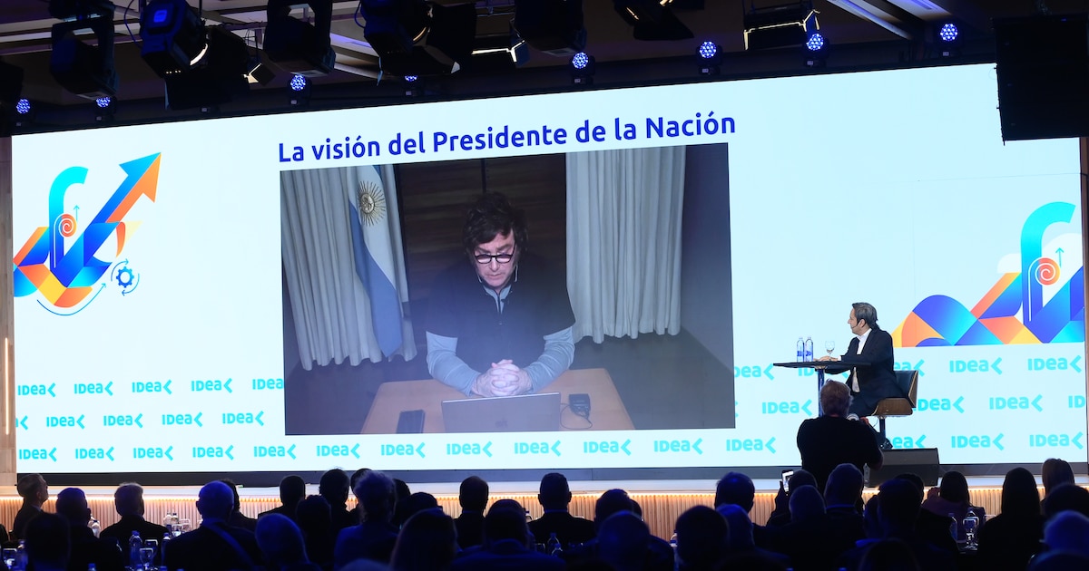 Javier Milei pidió por su reelección y minimizó una candidatura de Kicillof: “Mi rival soy yo mismo”