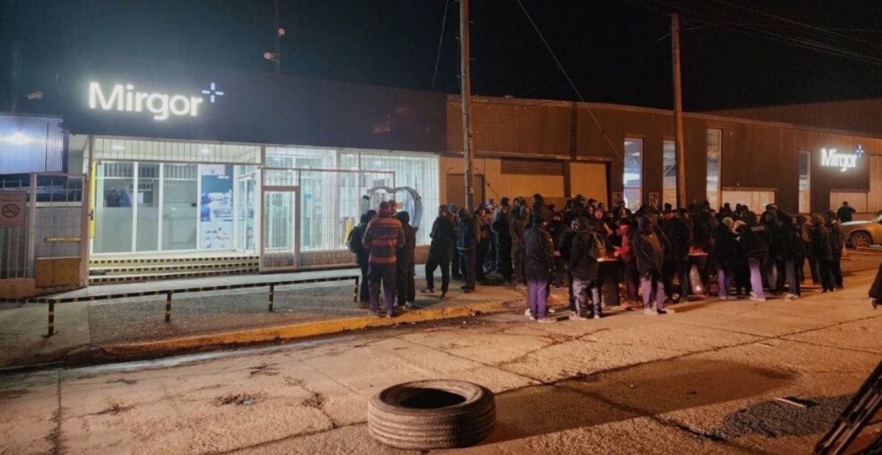 Mirgor concretó alrededor de 100 despidos en Río Grande