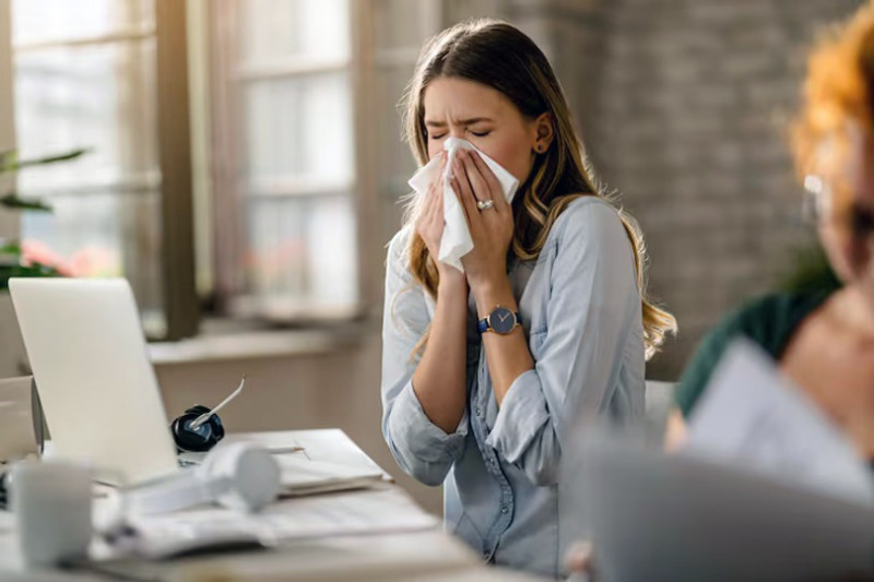 Alertan por récord en el país de virus respiratorios