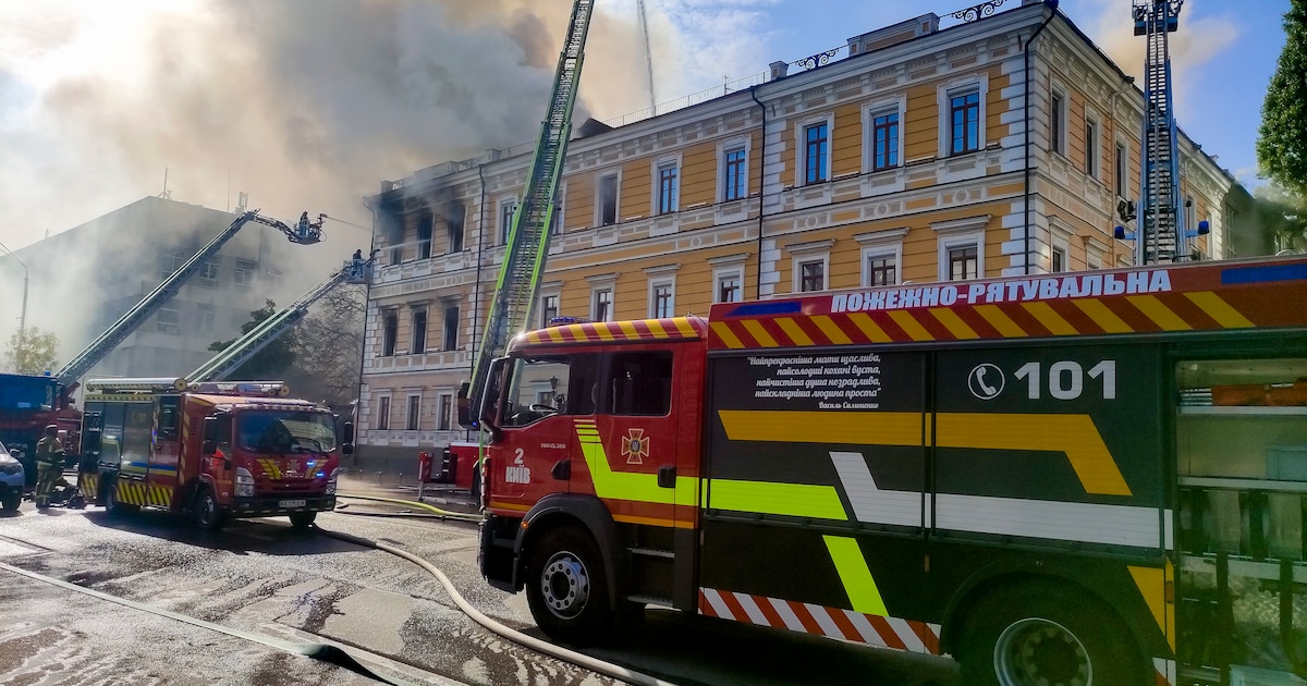 Guterres alertó del aumento de víctimas civiles en Kiev y pidió un alto el fuego "inmediato" tras el ataque a la Academia de Ciencias