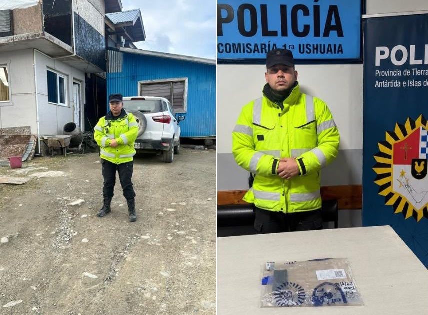 Allanaron a una mujer en Ushuaia por presunta estafa y defraudación
