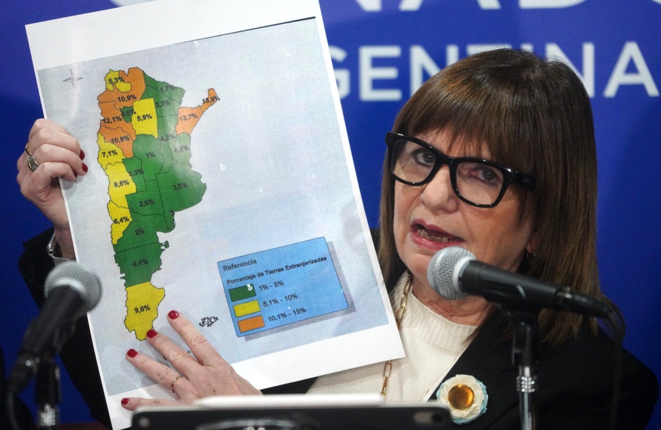 Corte Suprema reactivó la derogación de la Ley de Tierras