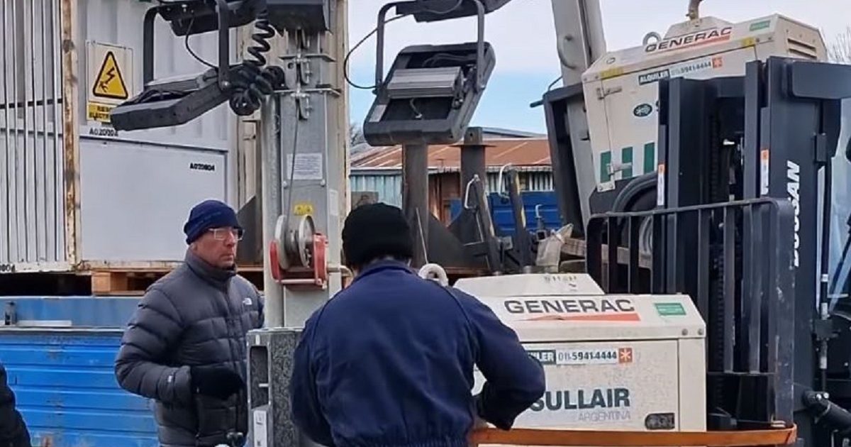 Ushuaia: aprueban gasto por más de 800 mil dólares para alquiler de generadores por tres meses