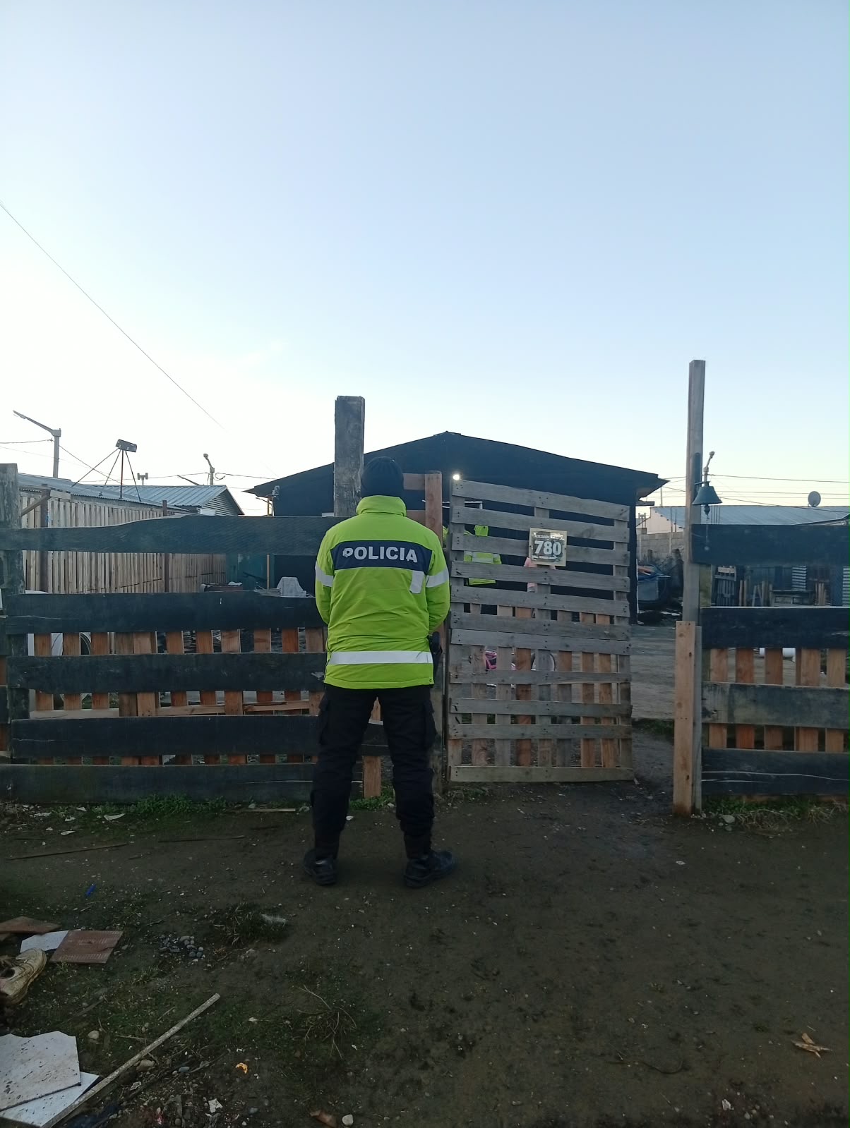 Recuperaron una billetera robada a un chofer de aplicación tras dos allanamientos en Río Grande