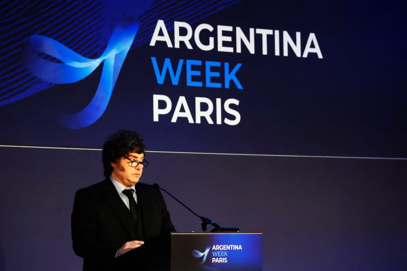 Milei: Habrá un “milagro económico” si soy reelecto