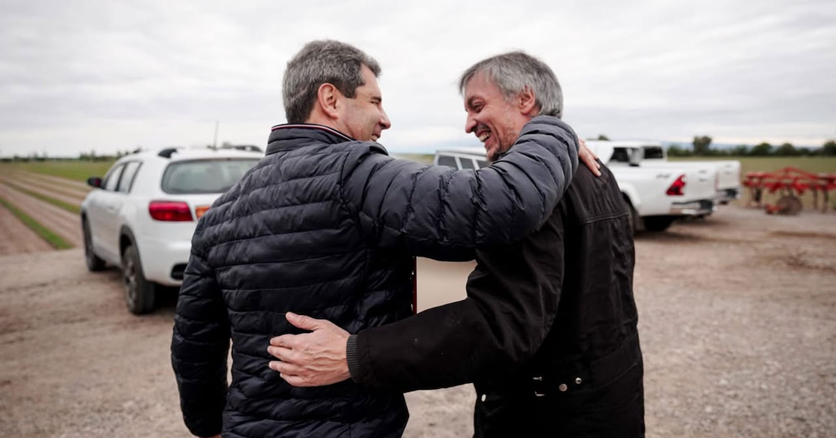 Máximo Kirchner y Uñac suman fuerzas en San Juan para la unidad del PJ y alimentan especulaciones de cara al año electoral