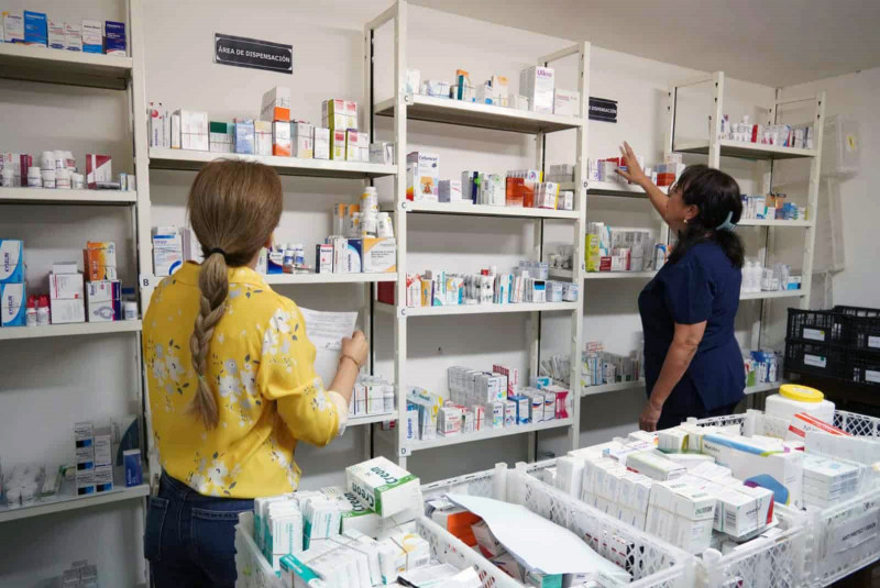 Aprobaron creación del Banco Solidario de Medicamentos