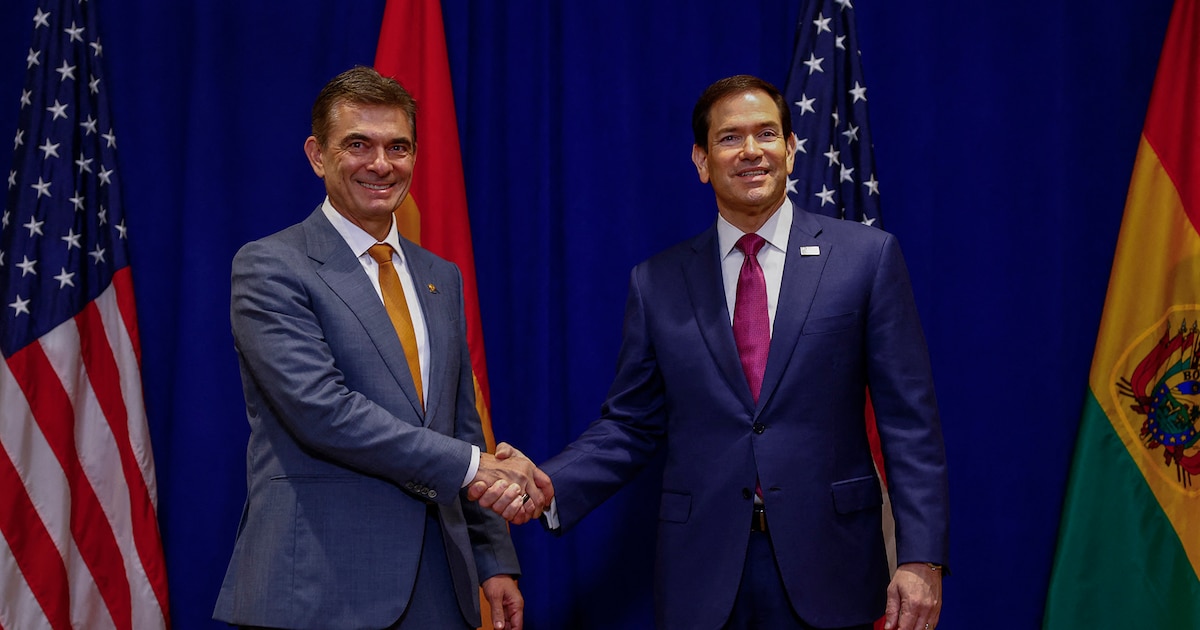 Estados Unidos respaldó a Rodrigo Paz tras la captura del fiscal general de Bolivia acusado de proteger al narcotráfico