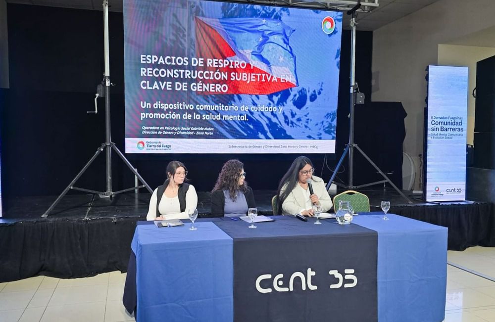 Realizan jornadas sobre inclusión social y redes de cuidado
