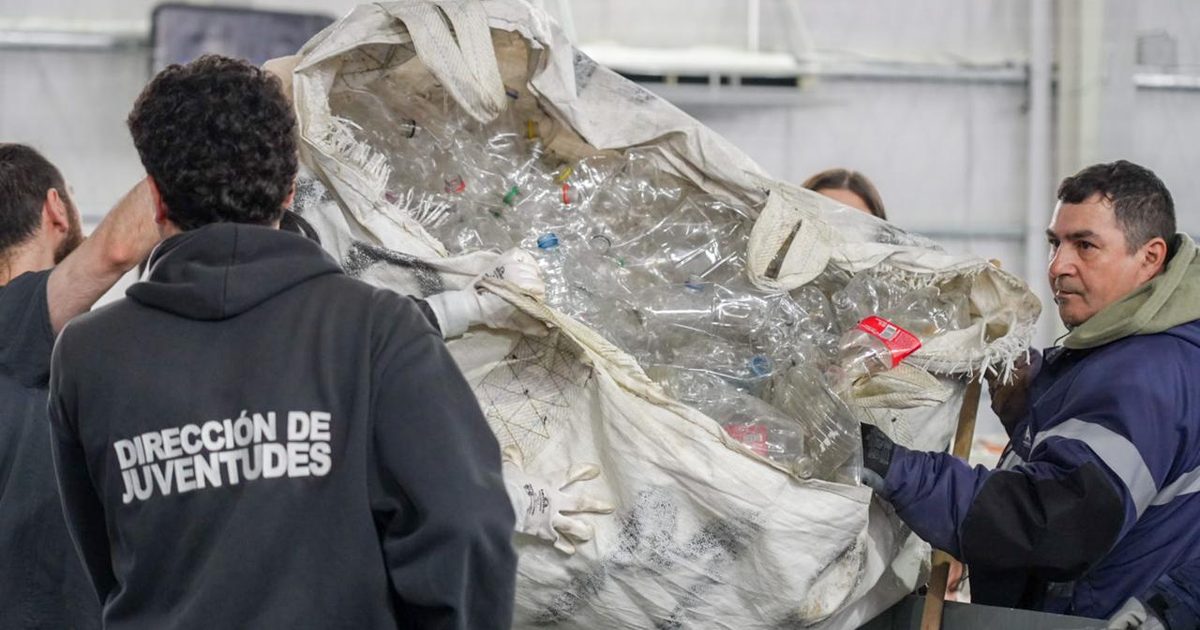 Estudiantes secundarios recolectaron más de 14 mil kilos de materiales reciclables