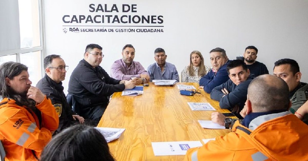 El Municipio y las fuerzas de seguridad planifican la prevención para los festejos estudiantiles