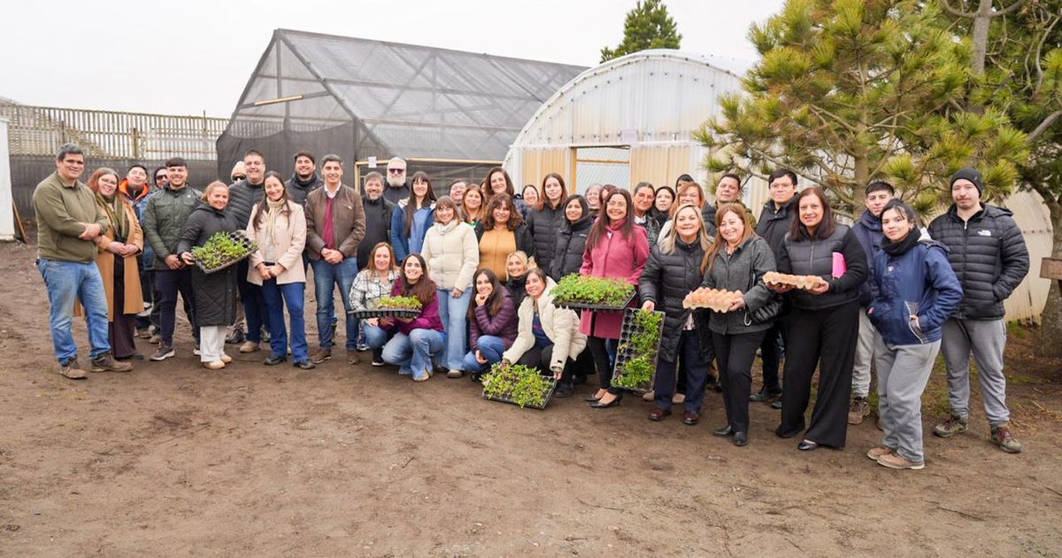 Más de 20 escuelas de Río Grande acordaron proyectos conjuntos con la Chacra "Germán Asencio"