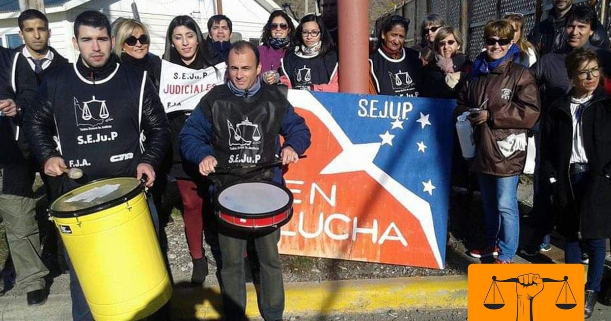 Judiciales inician otra jornada de paro en la provincia en reclamo de mejoras salariales