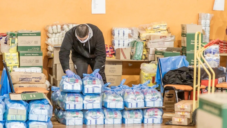 Demanda social en aumento: el Municipio acompaña a más de 3 mil familias en Río Grande