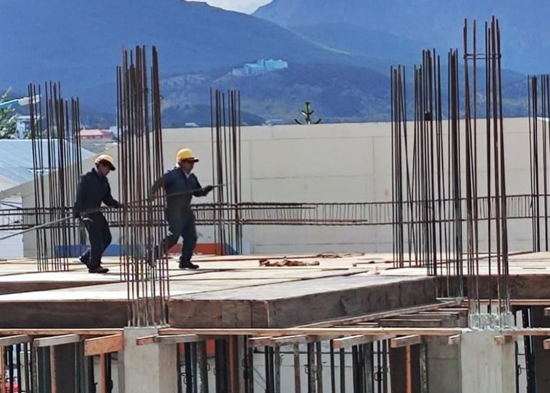 En Ushuaia aumentaron los permisos de obra