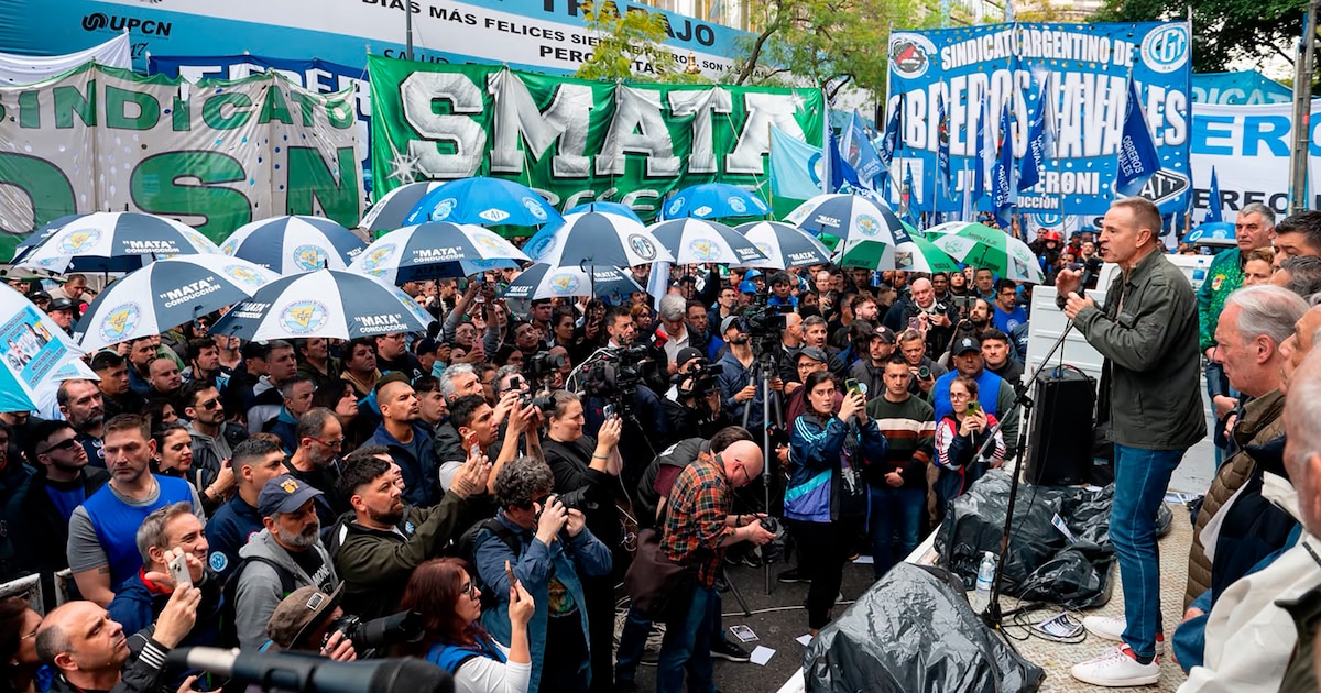 A la espera del quinto paro general, la CGT acumula protestas de baja densidad y el ala dura sindical se repliega