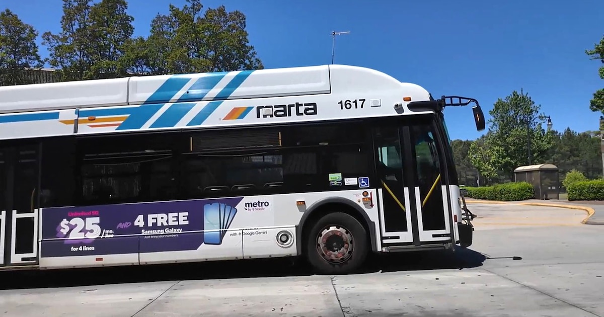 Detuvieron a un joven tras un tiroteo en un autobús de MARTA