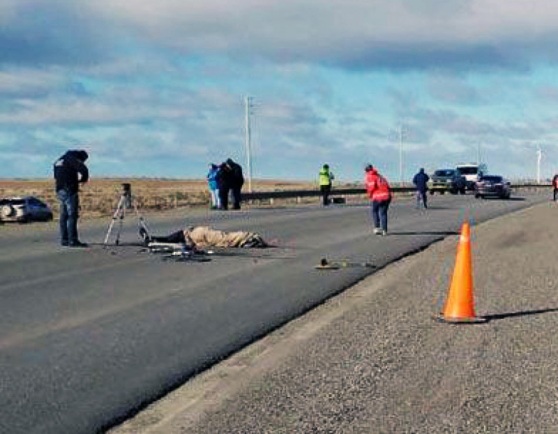 Muerte del ciclista en 2019: Podrían acceder a probation