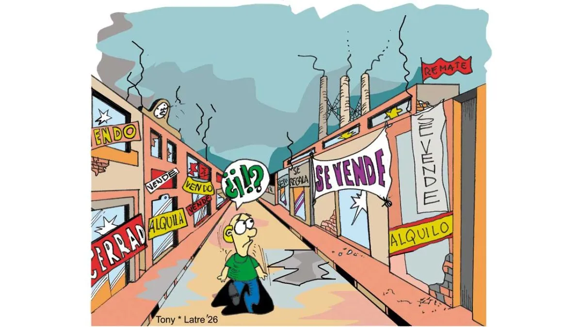 Con Milei, el empleo y la industria caen más rápido que en la pandemia