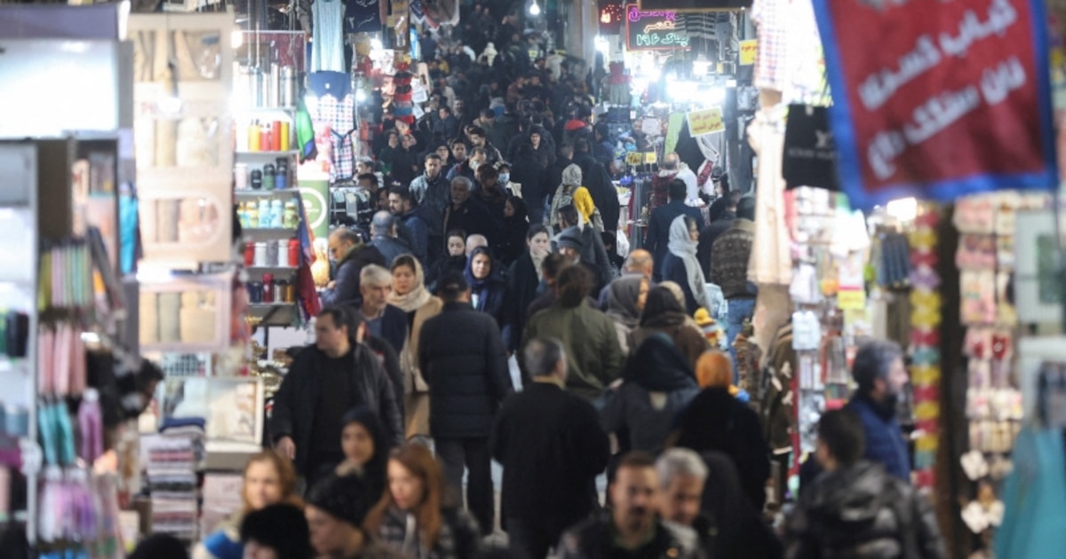 El bloqueo estadounidense está desequilibrando la economía de Irán