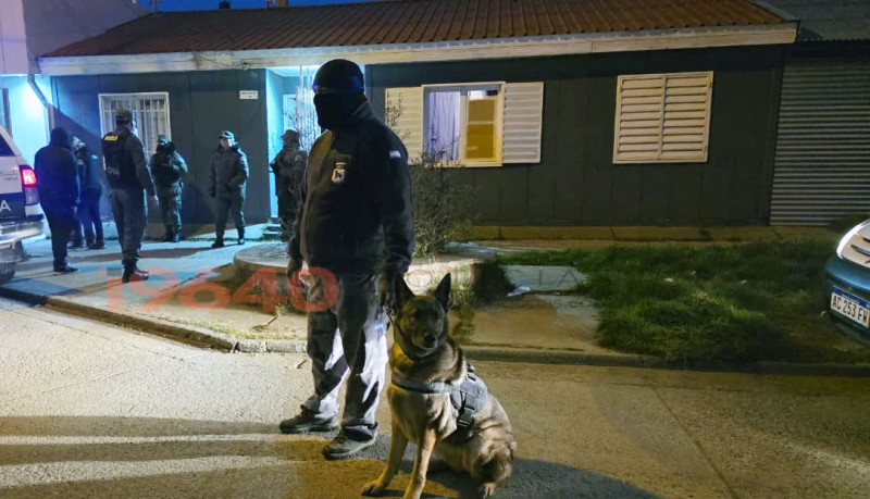 Secuestraron casi 9 kilos de marihuana en Río Grande