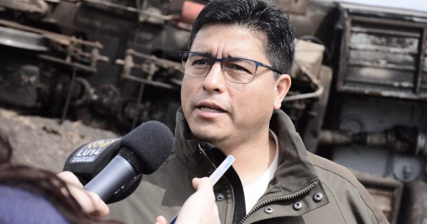 Vidal, tras las pericias en tren de YCRT: "la informaci�n preliminar confirma el sabotaje"