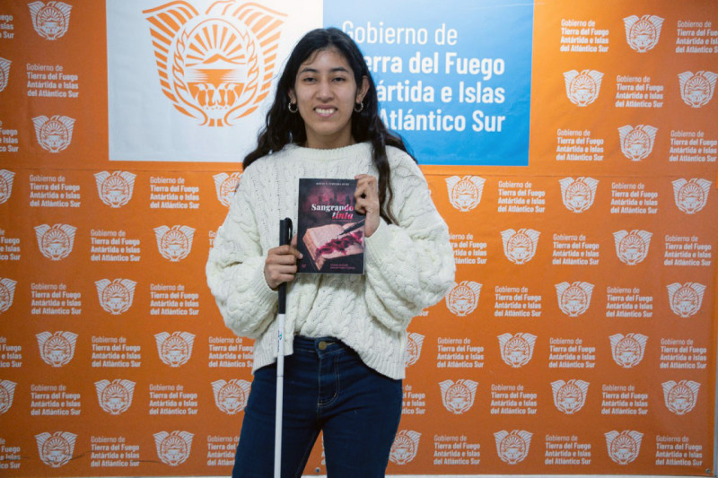 La Judoca Rocío Ledesma presenta su primer libro