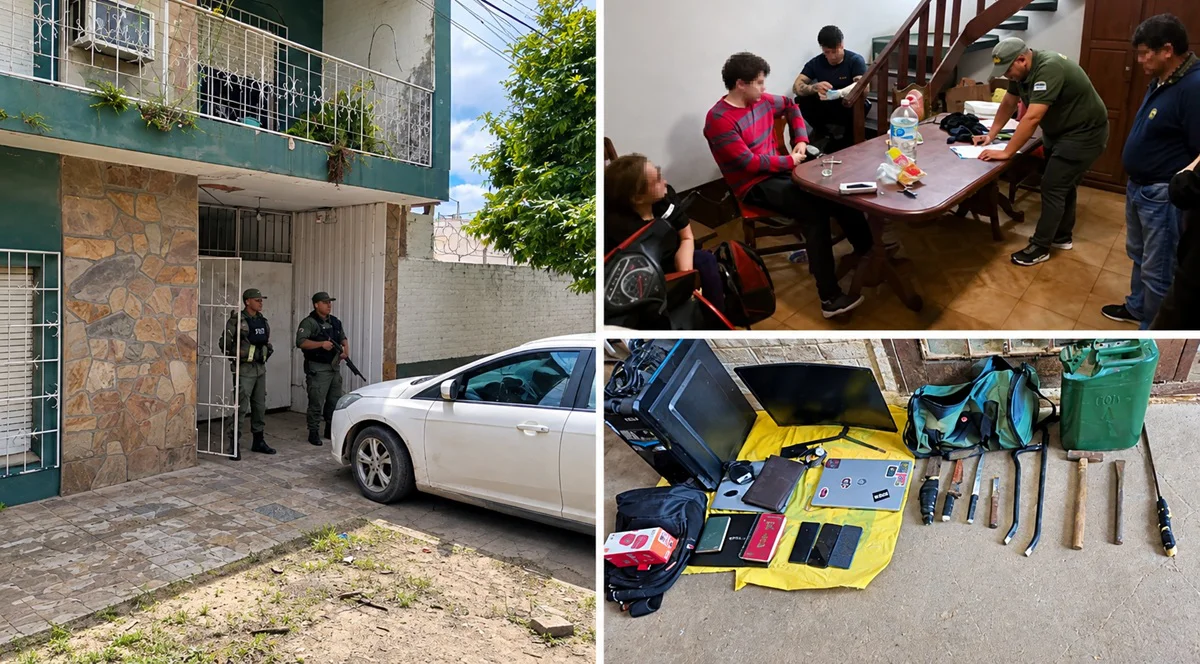 Chaco: detuvieron a dos hombres acusados de planificar un tiroteo masivo en escuelas con ayuda de la IA