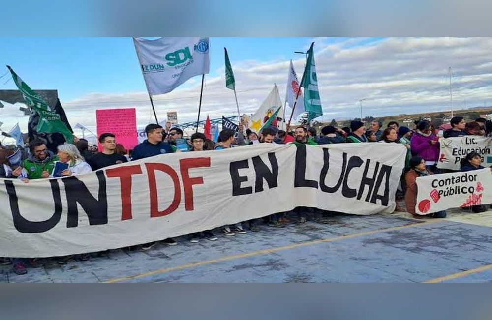 La UNTDF vuelve a marchar por fondos