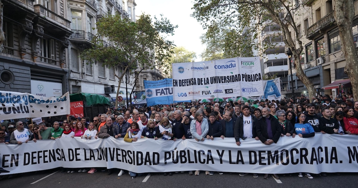 En la previa de la marcha, las universidades se muestran combativas: “La multa al Gobierno es muy importante”