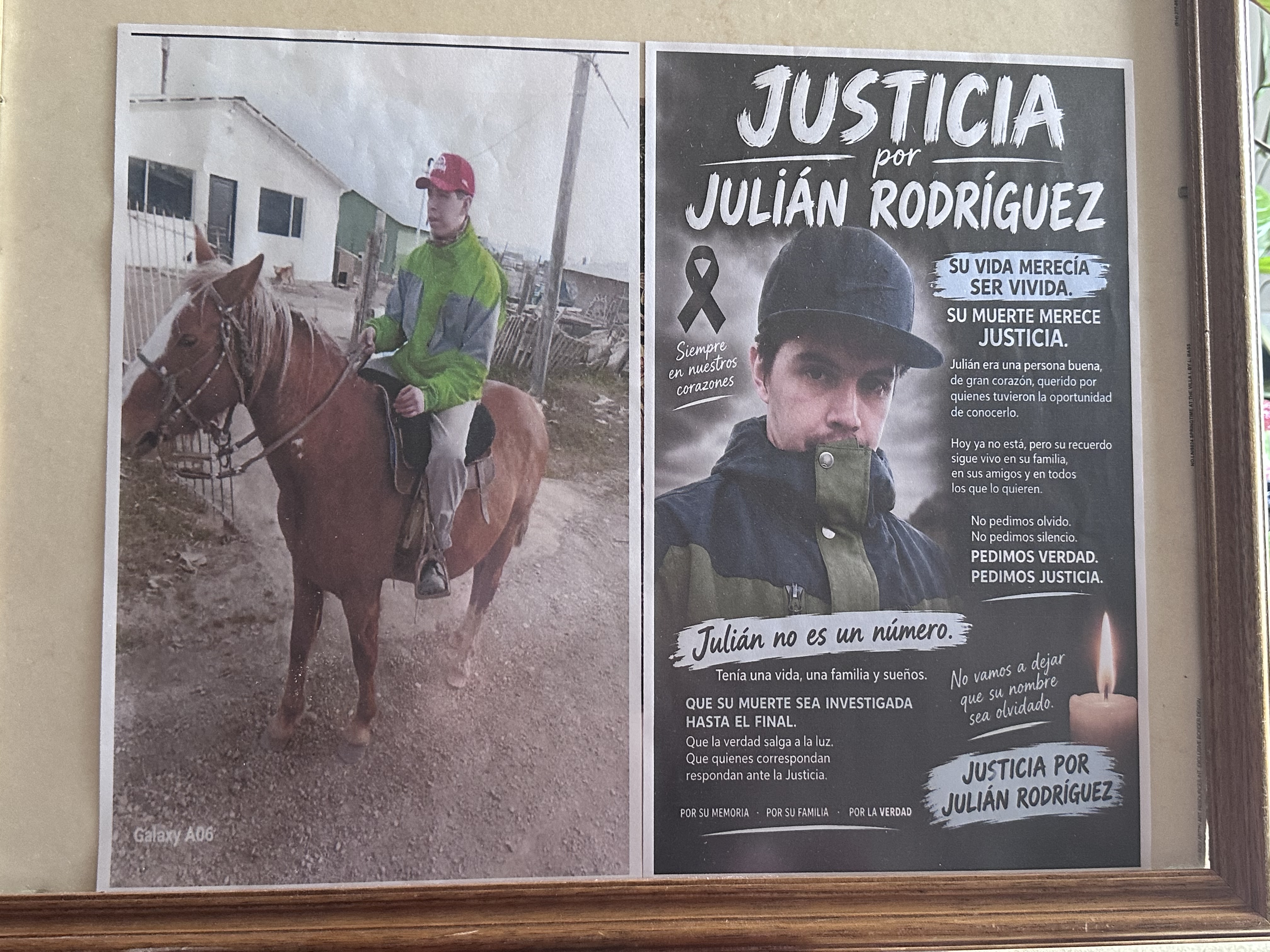 Convocan a marcha para pedir justicia por Julián Rodríguez