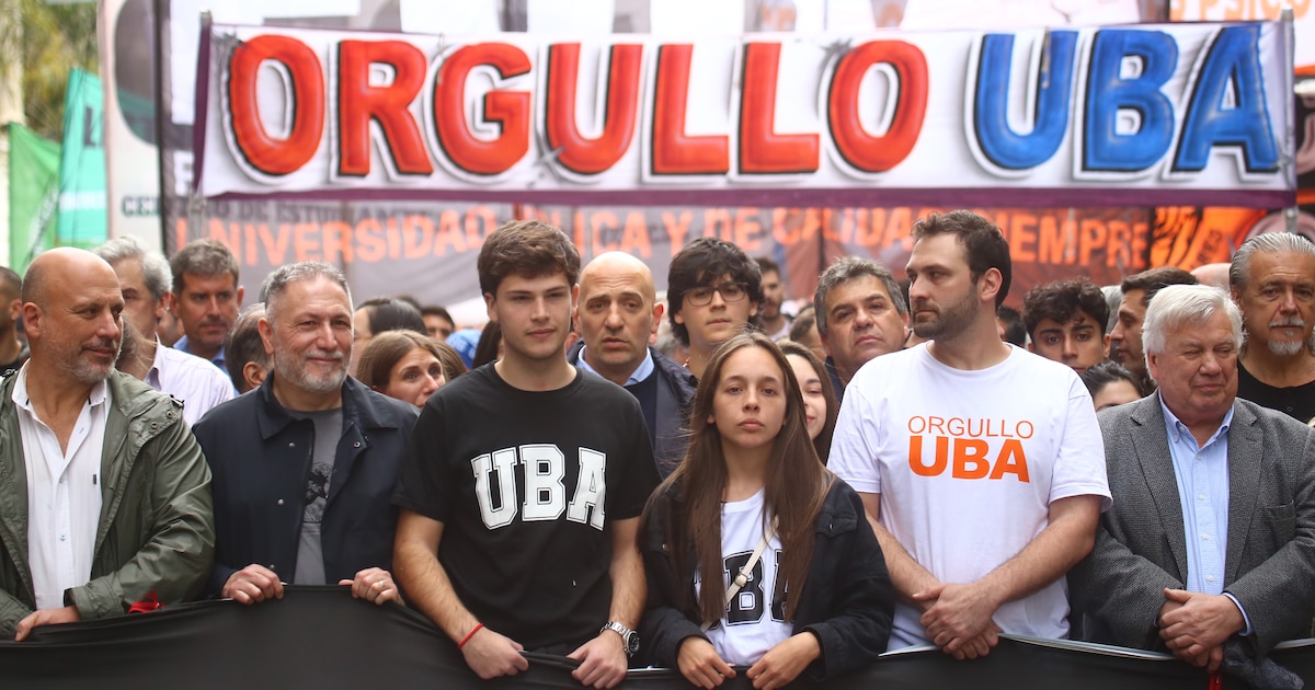 Tras la marcha universitaria, Yacobitti afirmó: “El Gobierno tiene que cumplir una ley que ya votó el Congreso en dos instancias”