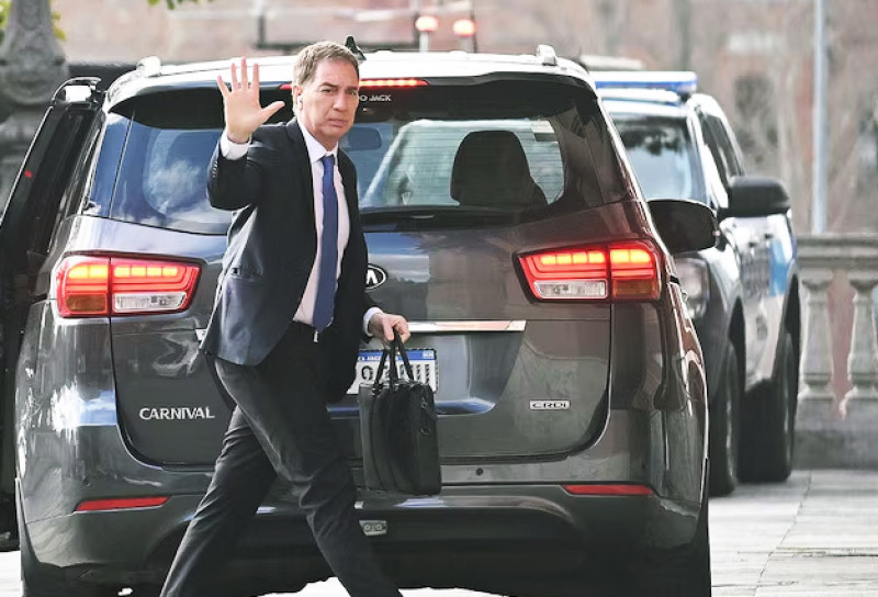 Diego Santilli celebró el apoyo de los gobernadores