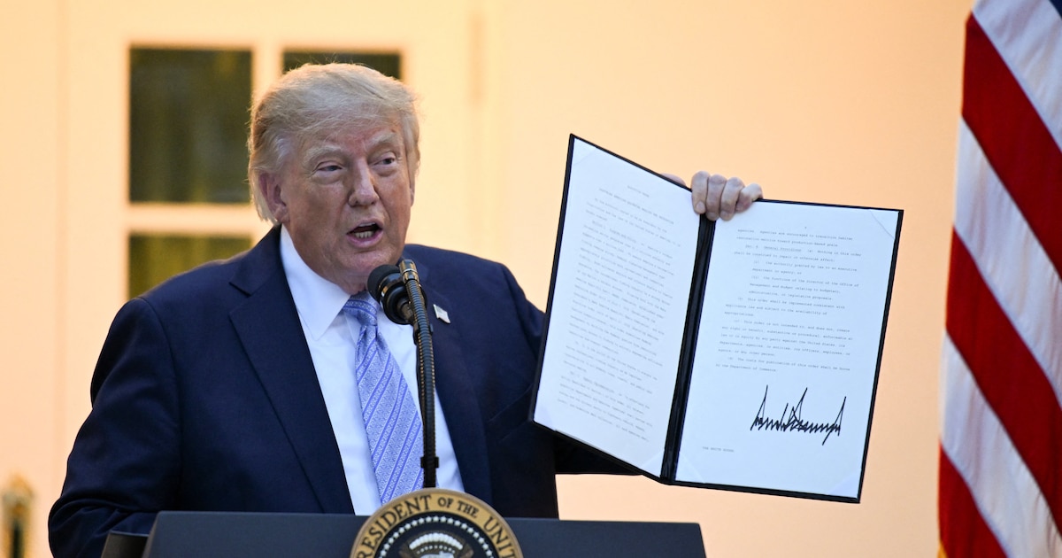 Donald Trump suspendió las sanciones del Congreso contra Rusia por “interés nacional”