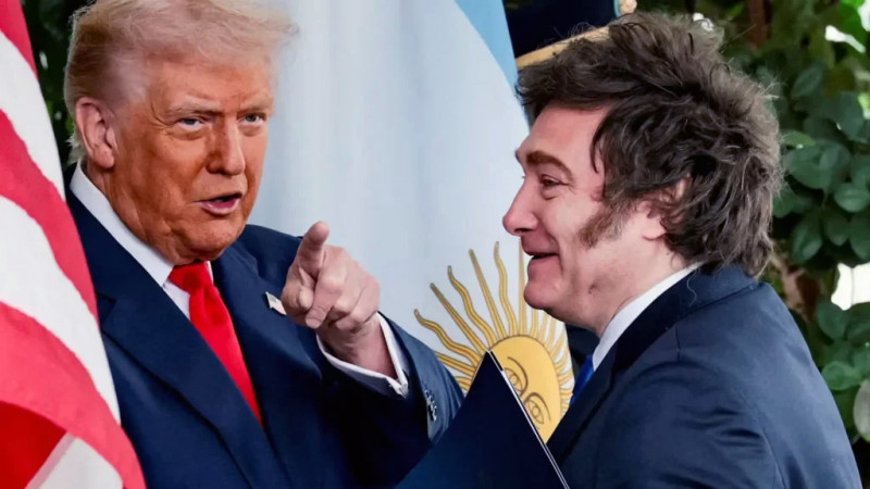 Estados Unidos presiona a Milei por la Ley de Malvinas
