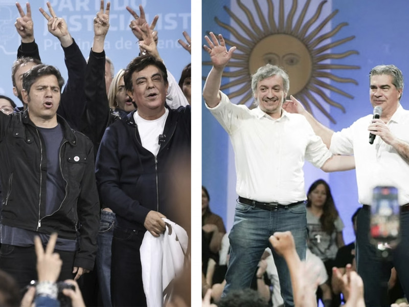 El Día de la Lealtad expuso a un peronismo dividido