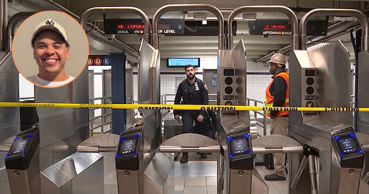Tiroteo mortal en el subte de Nueva York: identificaron al hombre asesinado en el andén