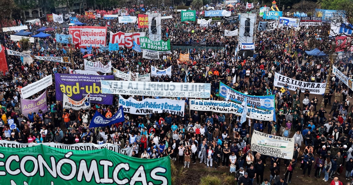 Fallo clave: la Justicia puso en revisión la cautelar sobre Financiamiento Universitario