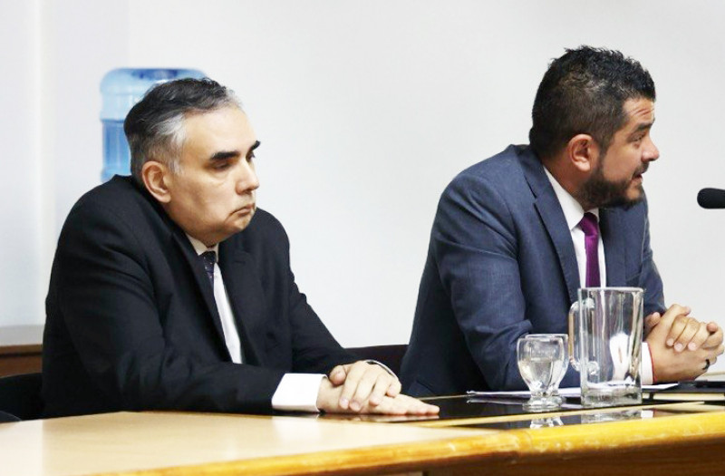 Prisión en suspenso para el ex funcionario judicial fueguino
