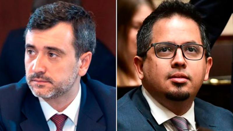 Dos libertarios se disputan el liderazgo provincial