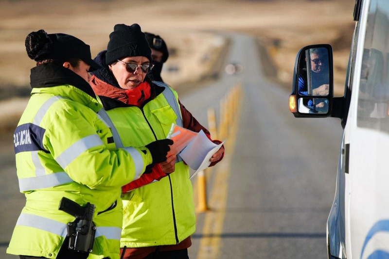 Disminuyeron los accidentes en la ruta en este invierno